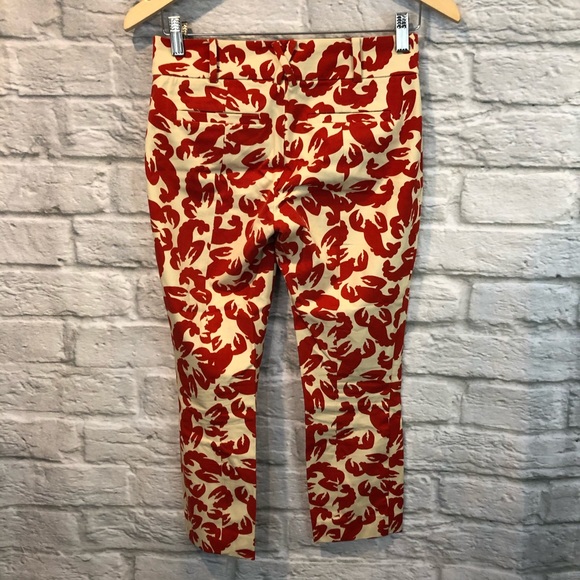 Anthro Essential Slim Crop Lobster Trouser 00P - Picture 5 of 14